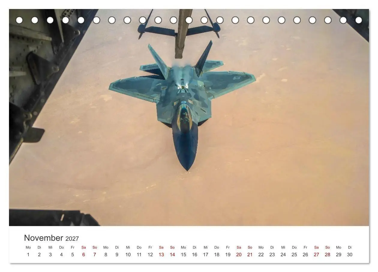 Bild: 9783569342576 | Kampfjets - Düsenjäger-Kalender (Tischkalender 2027 DIN A5 quer),...
