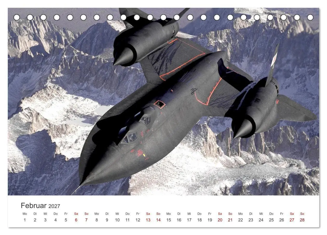 Bild: 9783569342576 | Kampfjets - Düsenjäger-Kalender (Tischkalender 2027 DIN A5 quer),...