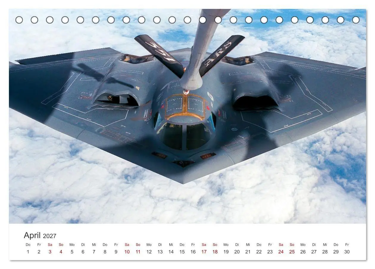 Bild: 9783569342576 | Kampfjets - Düsenjäger-Kalender (Tischkalender 2027 DIN A5 quer),...