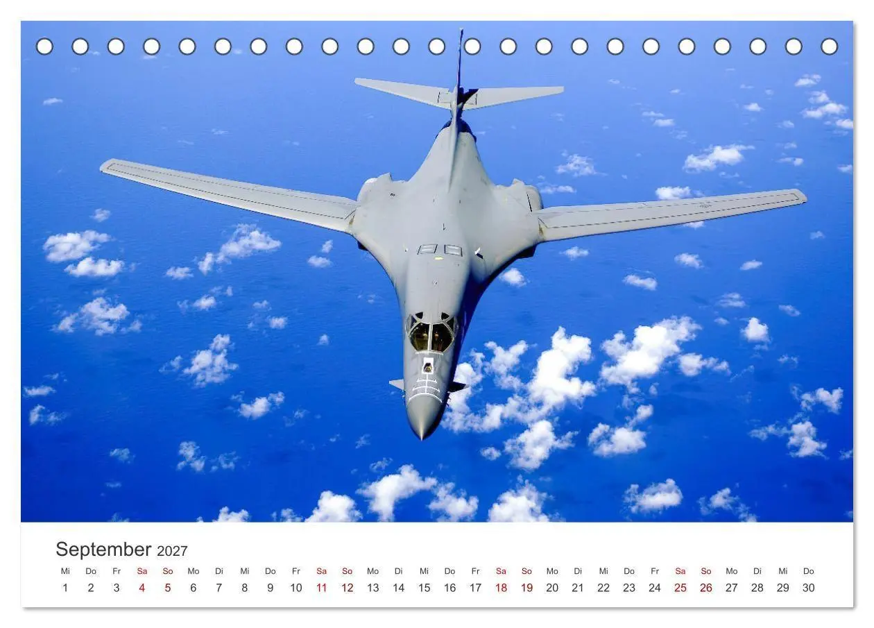 Bild: 9783569342576 | Kampfjets - Düsenjäger-Kalender (Tischkalender 2027 DIN A5 quer),...