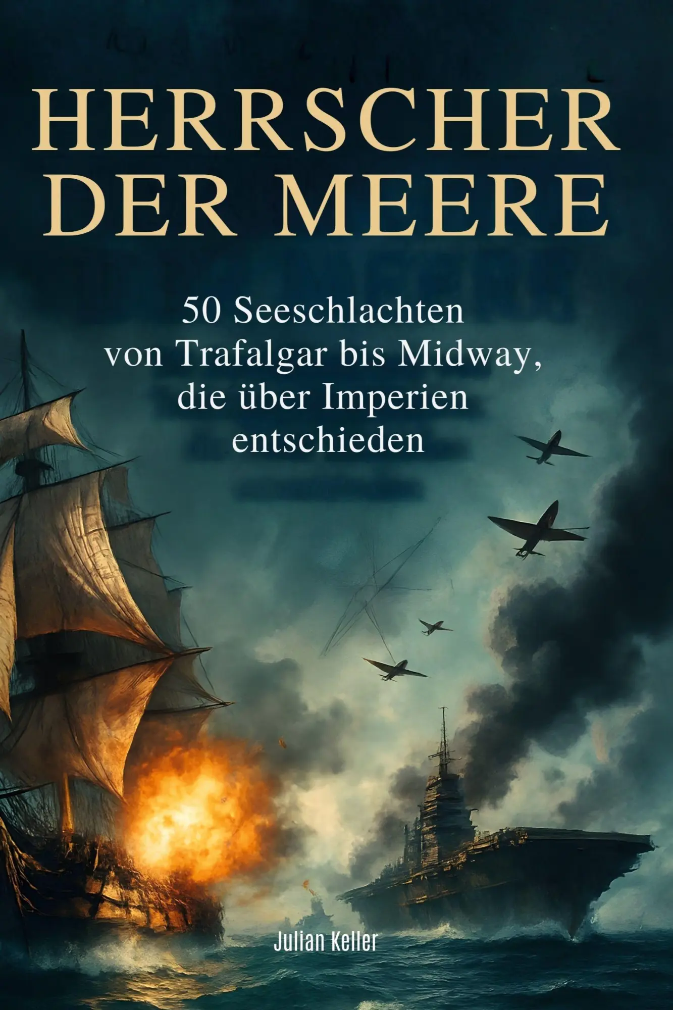 Cover: 9783695382576 | Herrscher der Meere | Julian Keller | Taschenbuch | 106 S. | Deutsch