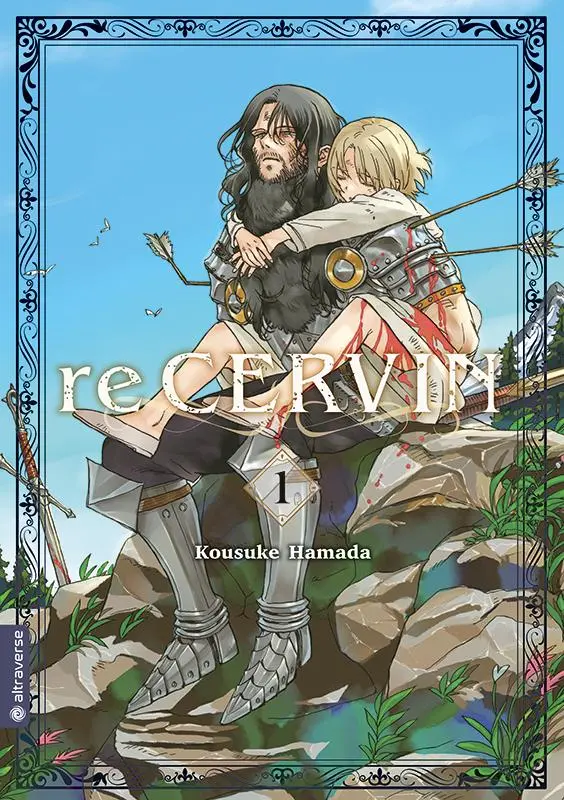 Cover: 9783753932576 | Re CERVIN 01 | Kousuke Hamada | Taschenbuch | 224 S. | Deutsch | 2025