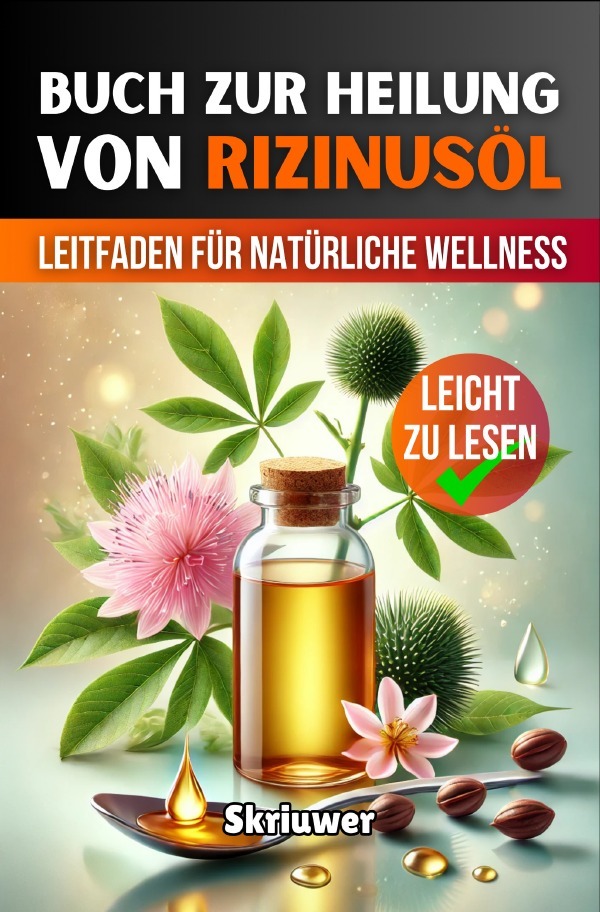 Cover: 9783819052576 | Ein Buch zur Heilung von Rizinusöl | Auke de Haan | Taschenbuch | 2025