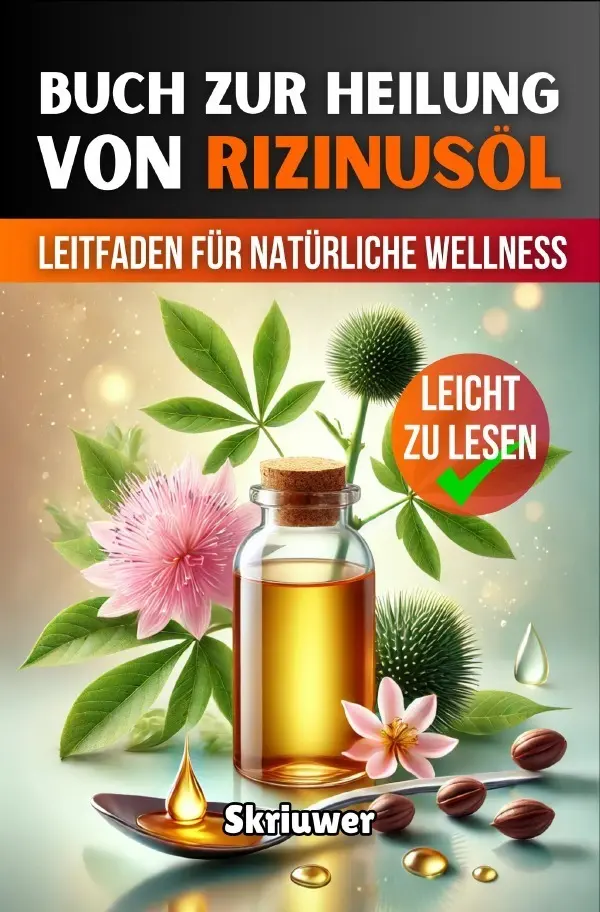 Cover: 9783819052576 | Ein Buch zur Heilung von Rizinusöl | Auke de Haan | Taschenbuch | 2025