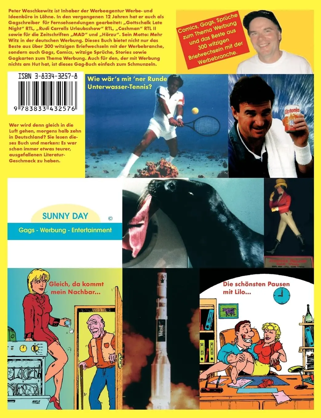 Rückseite: 9783833432576 | Werbe-Witz | Peter Waschkewitz | Taschenbuch | o. Pag. | Deutsch