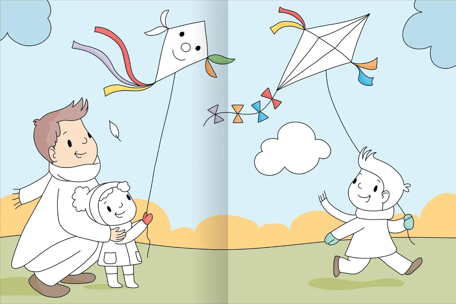 Bild: 9783845862576 | Mein großes buntes Malbuch - Herbst | Ab 3 Jahren | Marlit Kraus