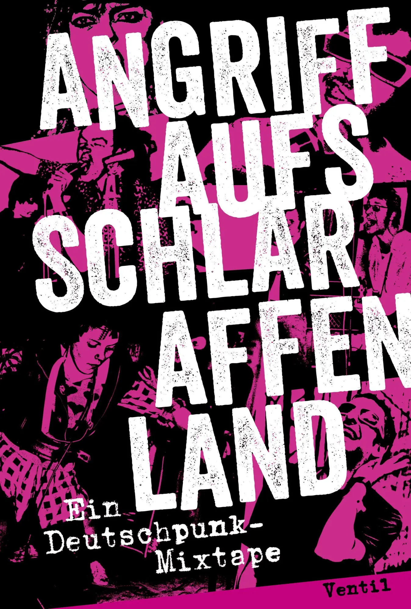 Cover: 9783955752576 | Angriff aufs Schlaraffenland | Ein Deutschpunk-Mixtape | Engelmann