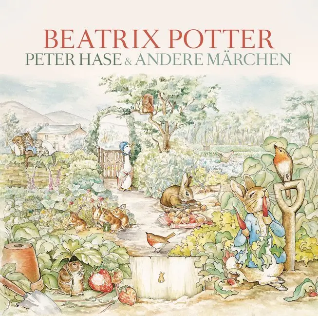 Cover: 9783959952576 | Peter Hase &amp; andere Märchen, 1 Audio-CD | Beatrix Potter | Audio-CD