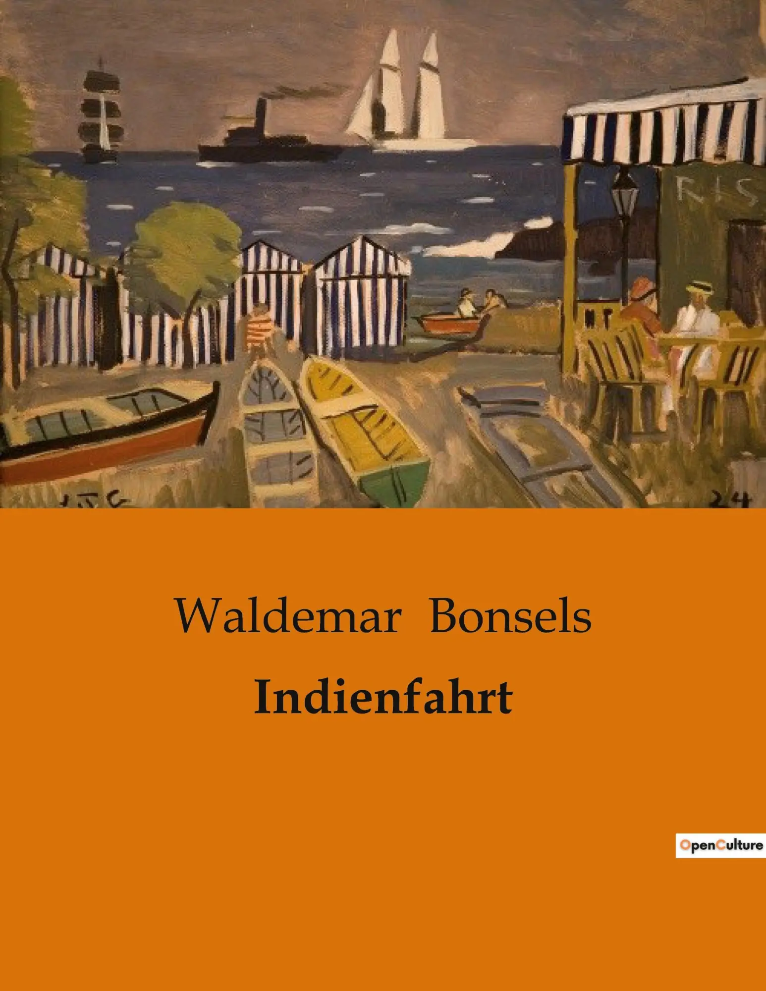 Cover: 9791041902576 | Indienfahrt | Waldemar Bonsels | Taschenbuch | 168 S. | Deutsch | 2023