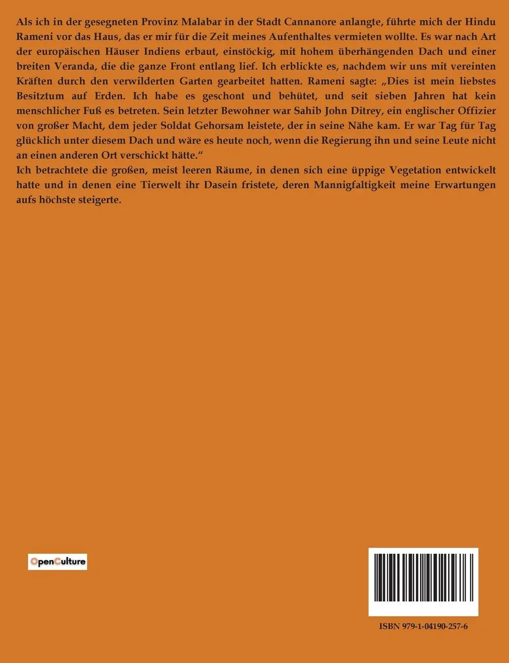 Rückseite: 9791041902576 | Indienfahrt | Waldemar Bonsels | Taschenbuch | 168 S. | Deutsch | 2023