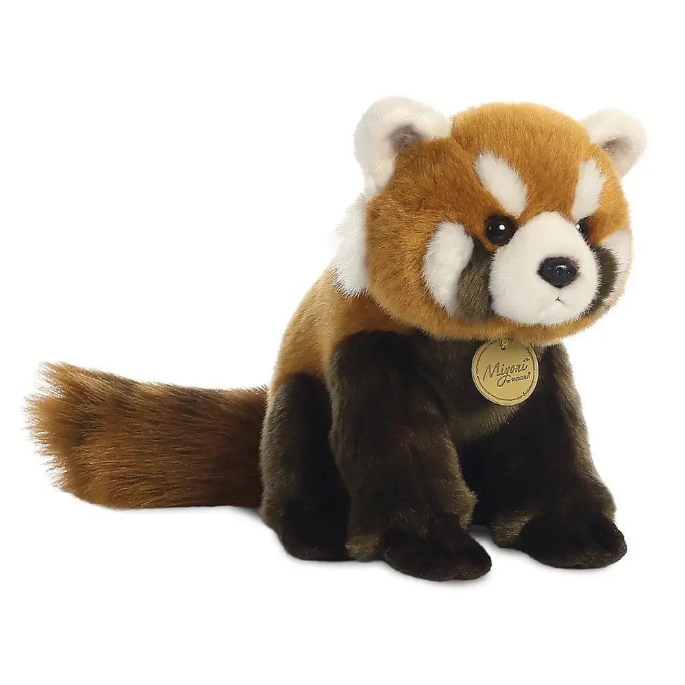 Cover: 5034566262676 | Aurora 26267 - MiYoni Red Panda Rojo, Plüschtier 23 cm | Deutsch