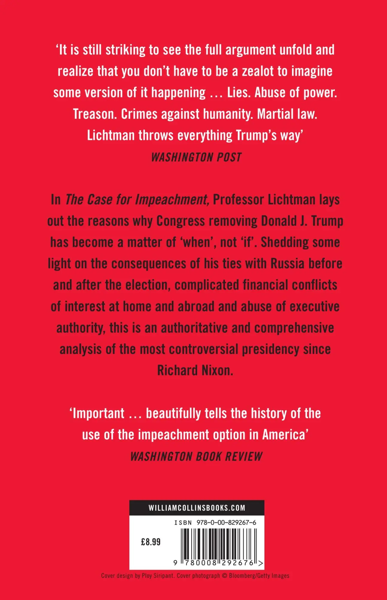 Rückseite: 9780008292676 | The Case for Impeachment | Allan J. Lichtman | Taschenbuch | 304 S.