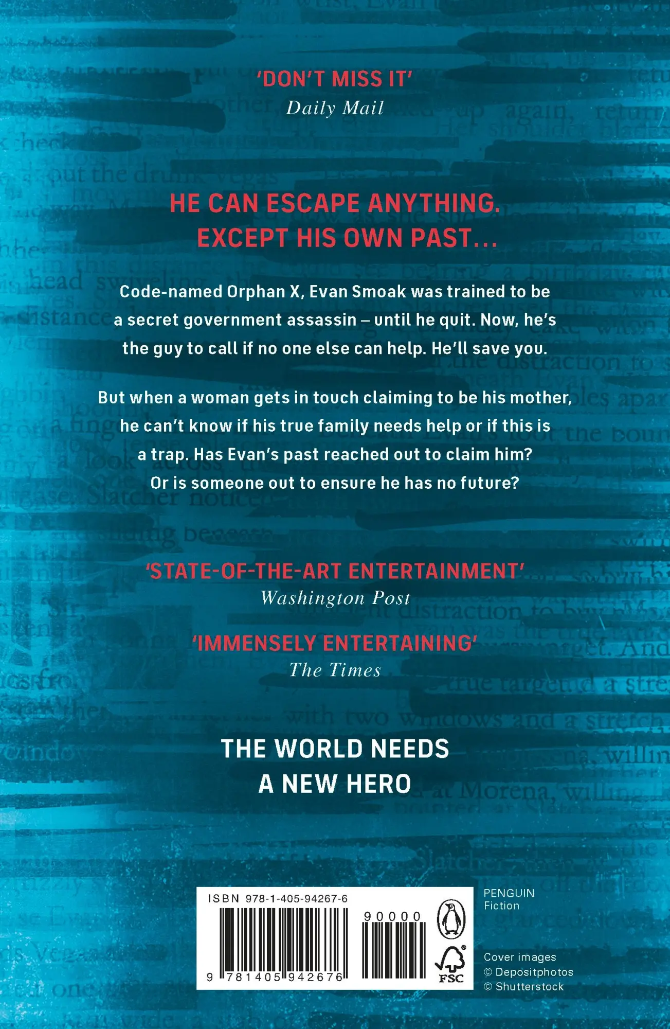 Rückseite: 9781405942676 | Prodigal Son | The explosive and thrilling Sunday Times bestseller