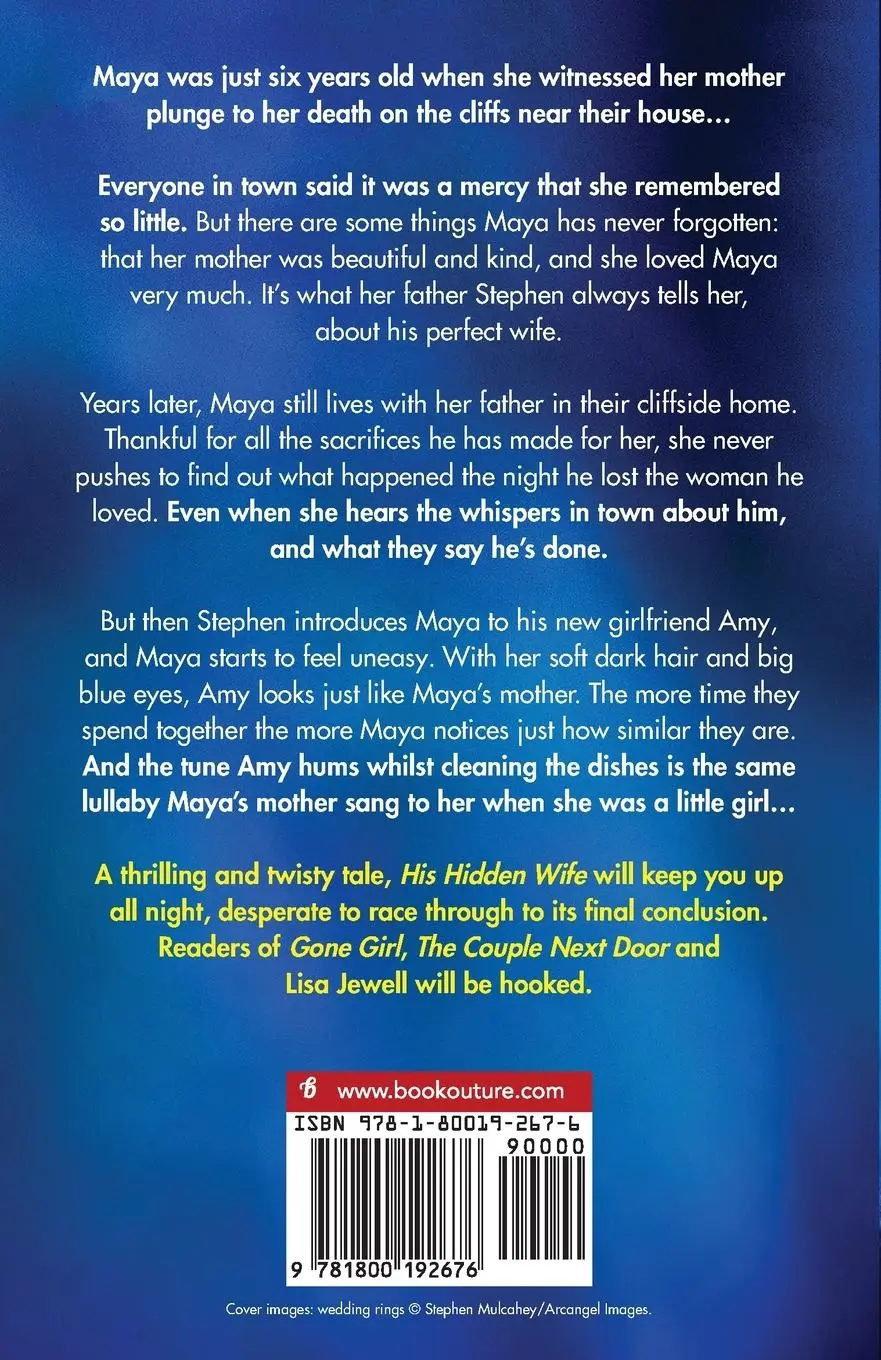 Rückseite: 9781800192676 | His Hidden Wife | A totally twisty, suspenseful psychological thriller
