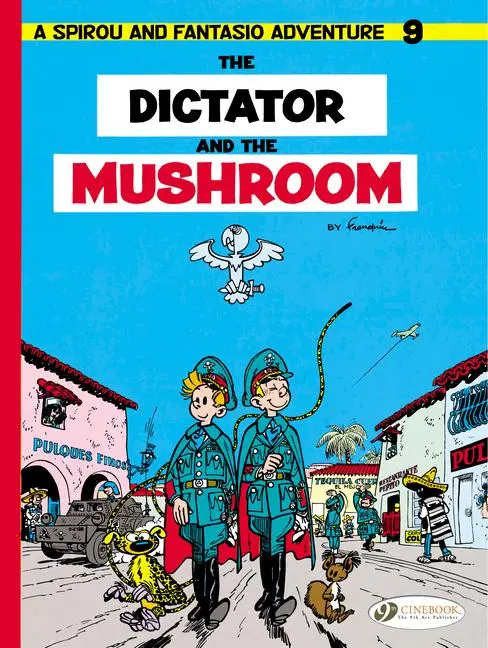 Cover: 9781849182676 | The Dictator and the Mushroom | André Franquin | Taschenbuch | 2015