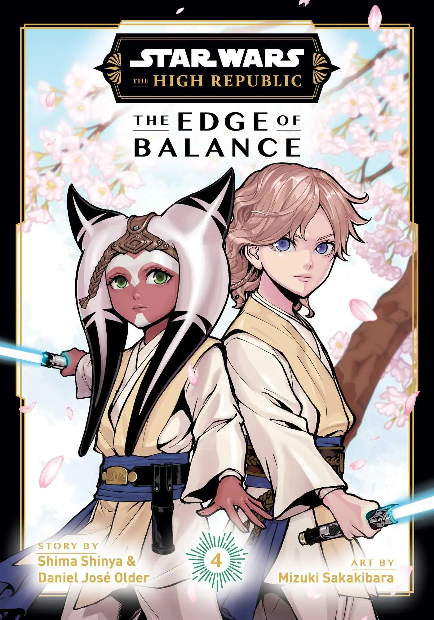 Cover: 9781974752676 | Star Wars: The High Republic: The Edge of Balance, Vol. 4 | Buch