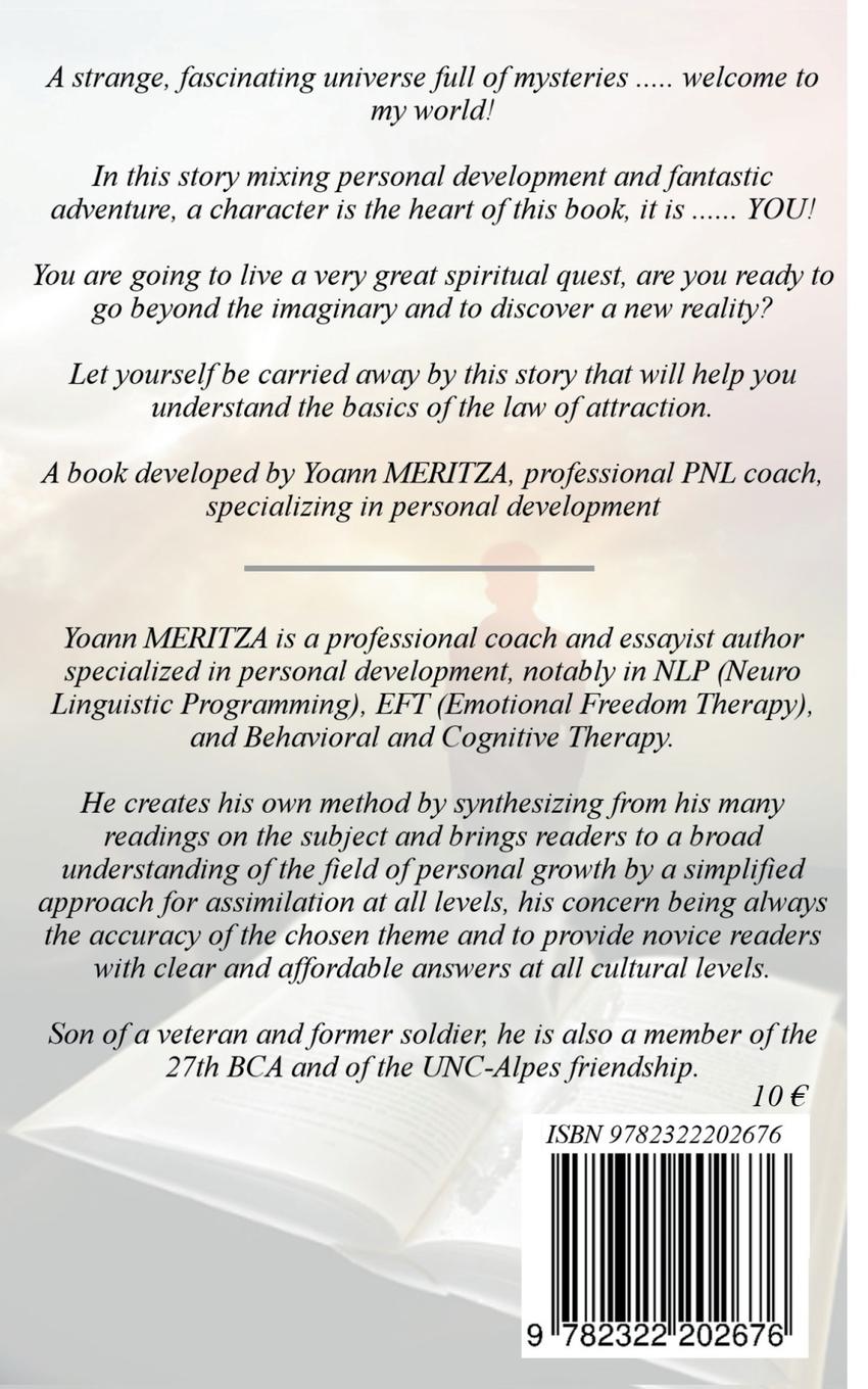 Rückseite: 9782322202676 | The lead of life | Yoann Meritza | Taschenbuch | 300 S. | Englisch