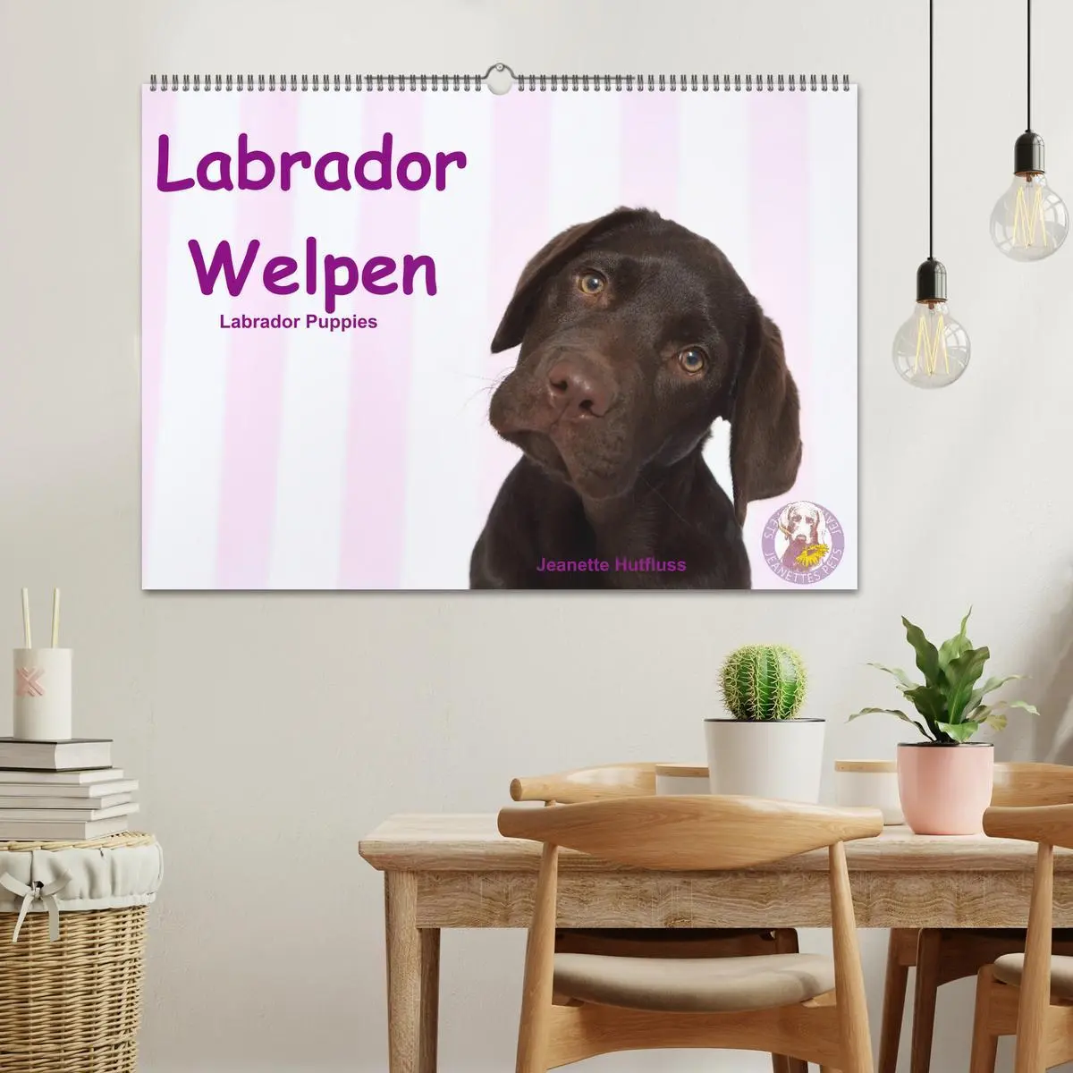 Bild: 9783457772676 | Labrador Welpen - Labrador Puppies (Wandkalender 2026 DIN A2 quer),...