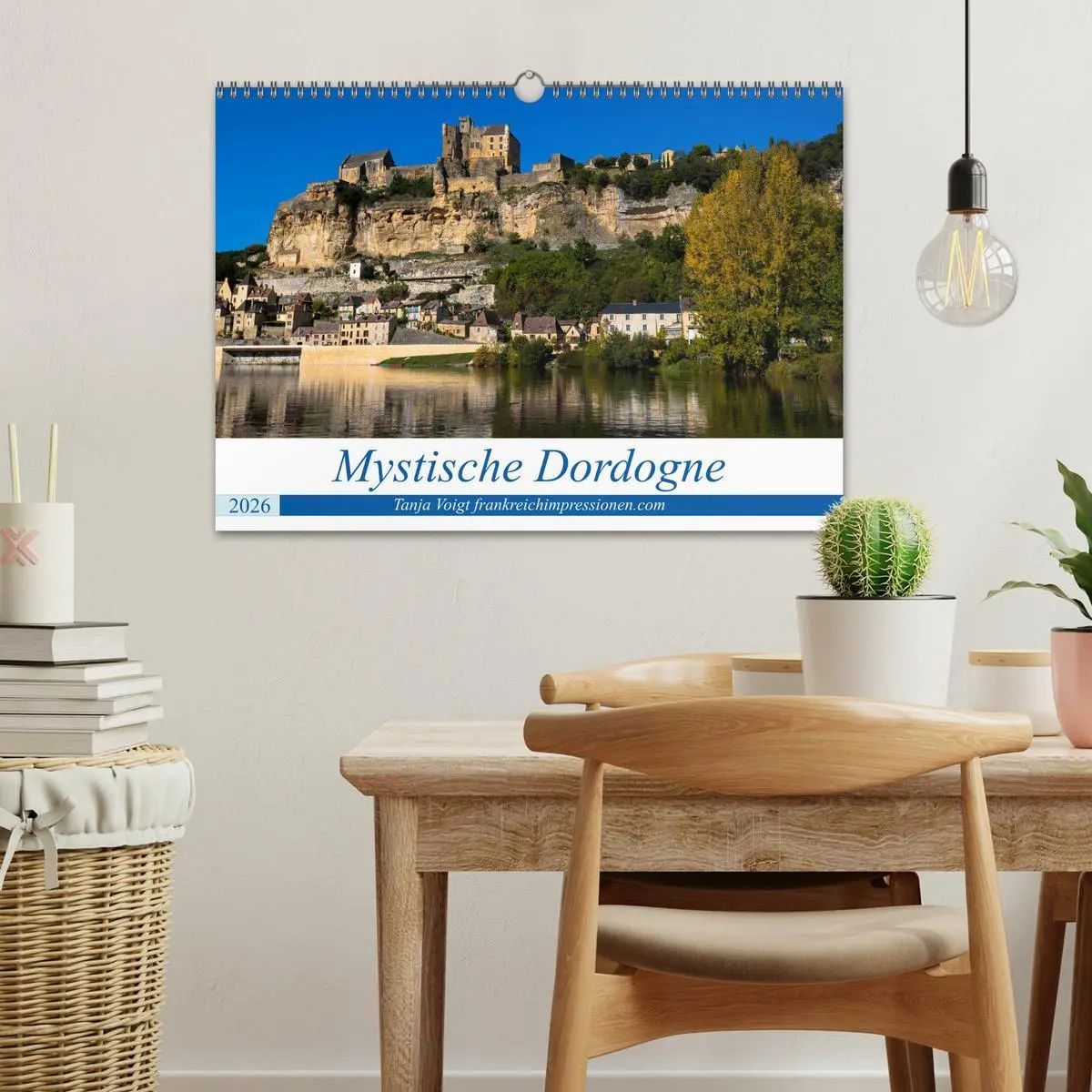 Bild: 9783457842676 | Mystische Dordogne (Wandkalender 2026 DIN A3 quer), CALVENDO...