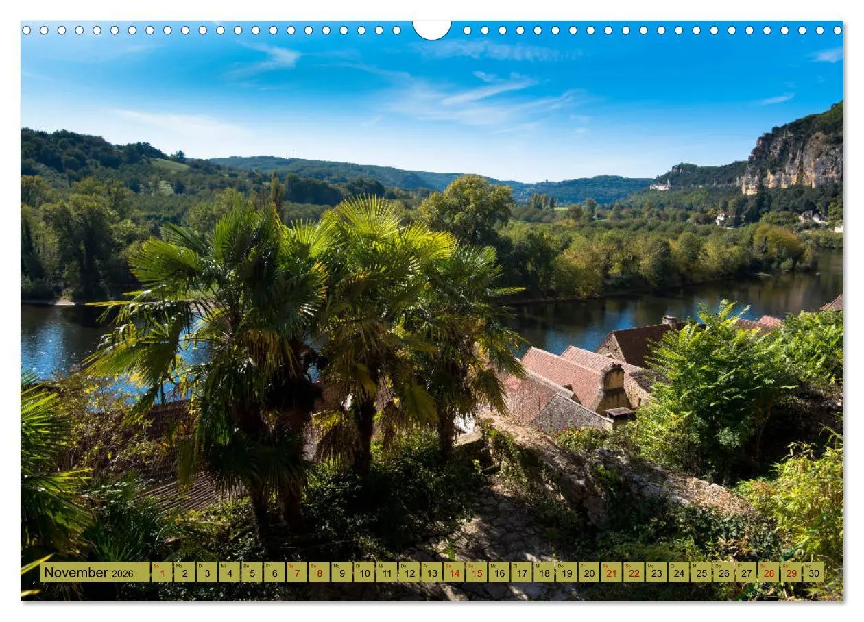 Bild: 9783457842676 | Mystische Dordogne (Wandkalender 2026 DIN A3 quer), CALVENDO...