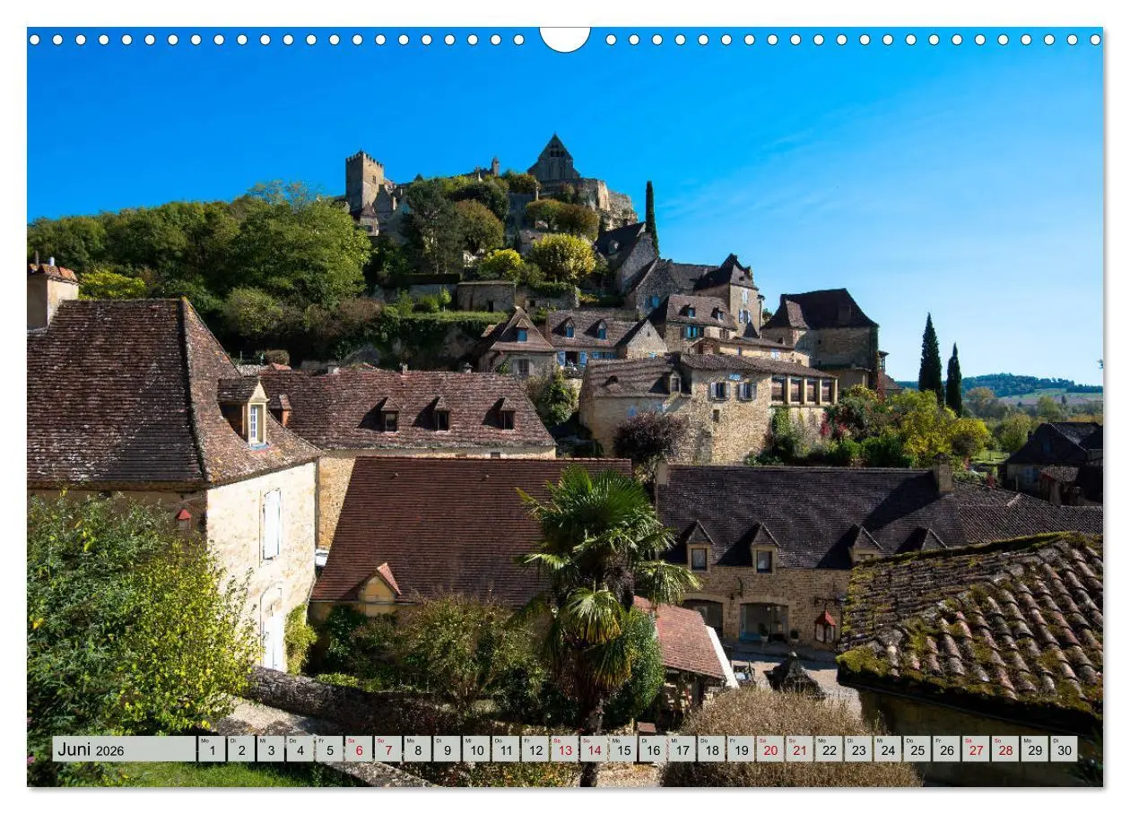 Bild: 9783457842676 | Mystische Dordogne (Wandkalender 2026 DIN A3 quer), CALVENDO...