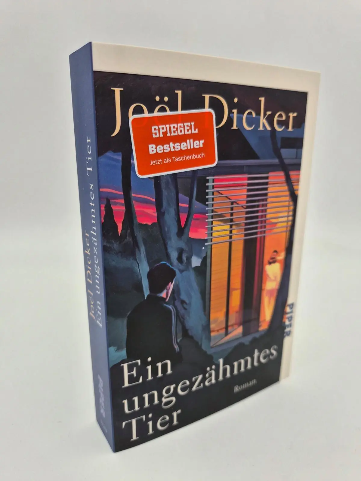 Bild: 9783492322676 | Ein ungezähmtes Tier | Joël Dicker | Taschenbuch | 432 S. | Deutsch