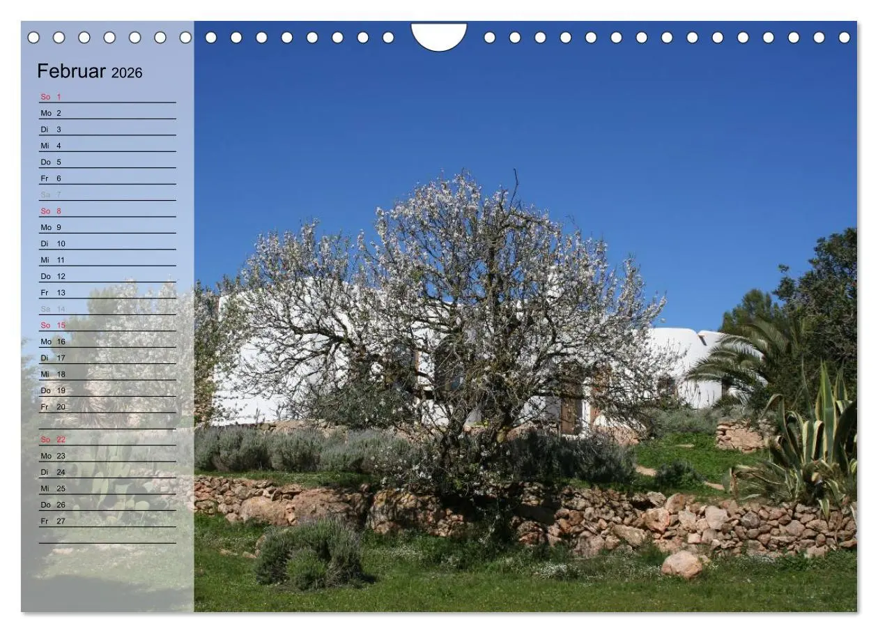 Bild: 9783516172676 | Zauberhaftes Ibiza - Terminplaner (Wandkalender 2026 DIN A4 quer),...
