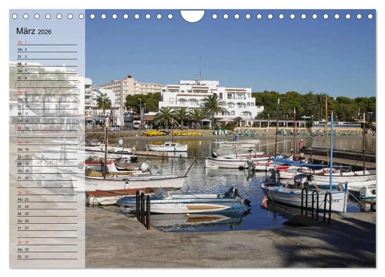 Bild: 9783516172676 | Zauberhaftes Ibiza - Terminplaner (Wandkalender 2026 DIN A4 quer),...