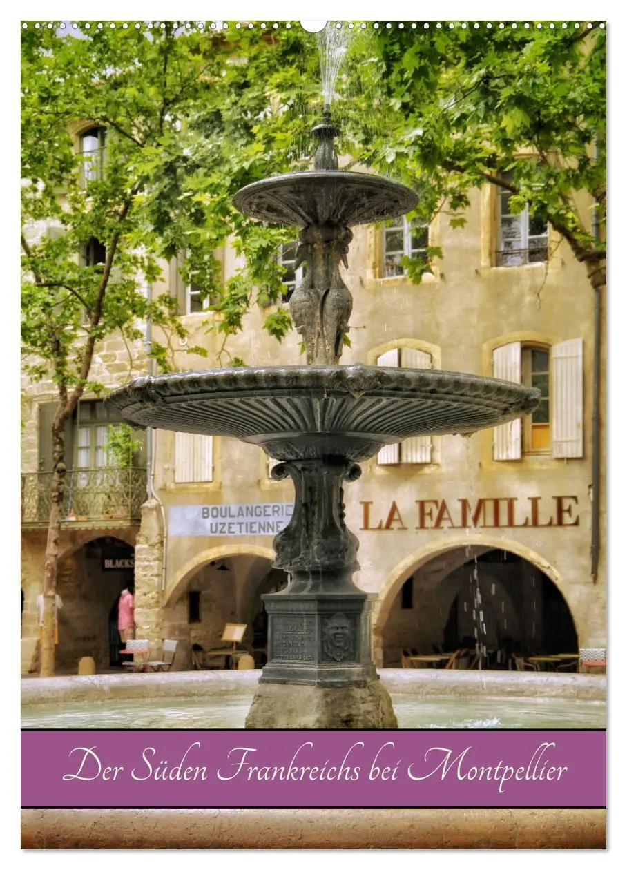 Cover: 9783516312676 | Der Süden Frankreichs bei Montpellier (Wandkalender 2026 DIN A2...