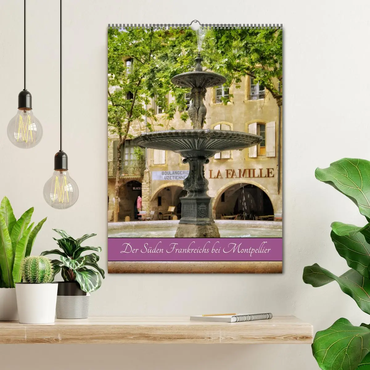 Bild: 9783516312676 | Der Süden Frankreichs bei Montpellier (Wandkalender 2026 DIN A2...