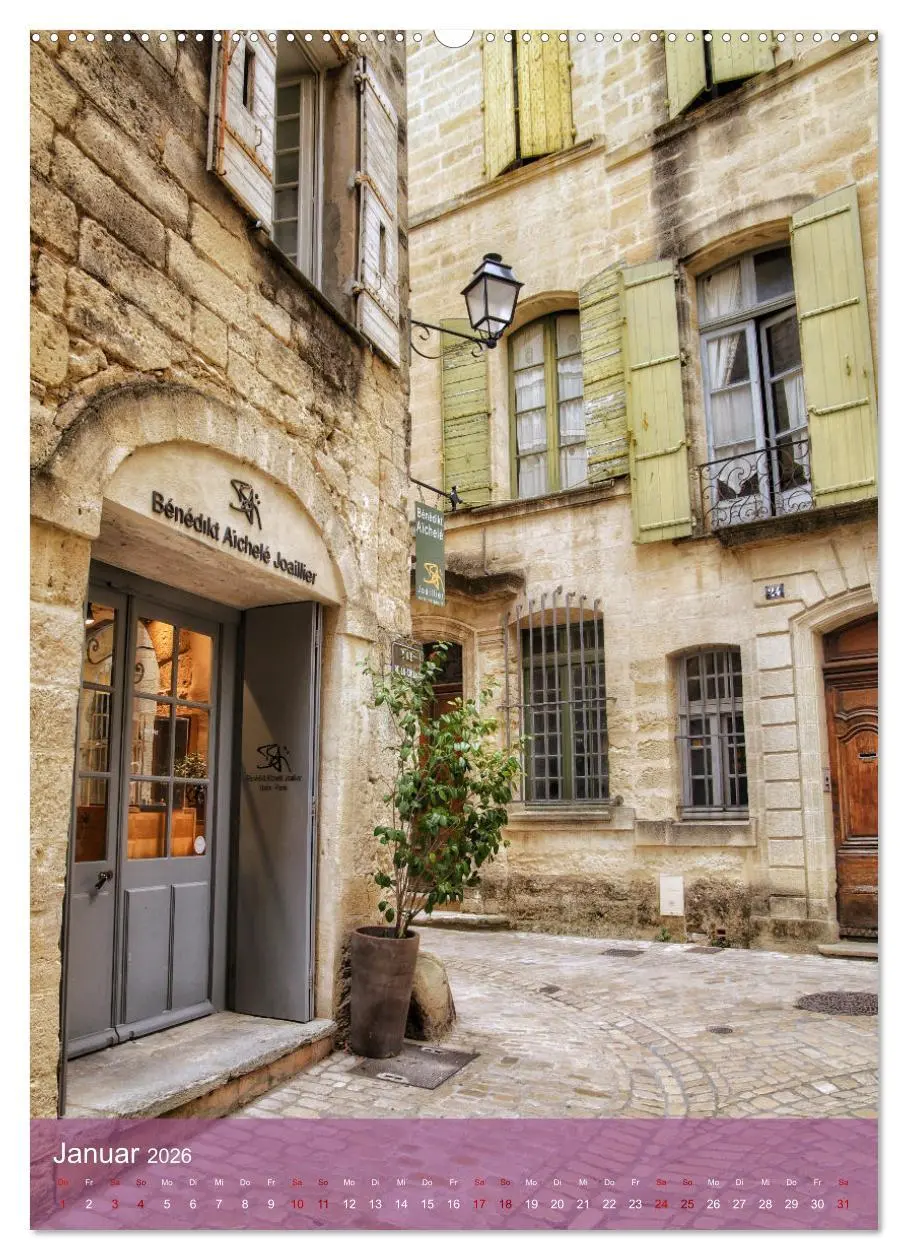 Bild: 9783516312676 | Der Süden Frankreichs bei Montpellier (Wandkalender 2026 DIN A2...