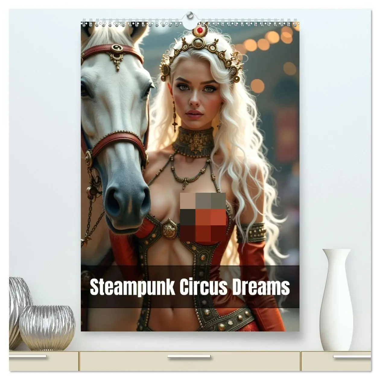 Cover: 9783516862676 | Steampunk Circus Dreams (High Quality Premium Wall Calendar 2027...