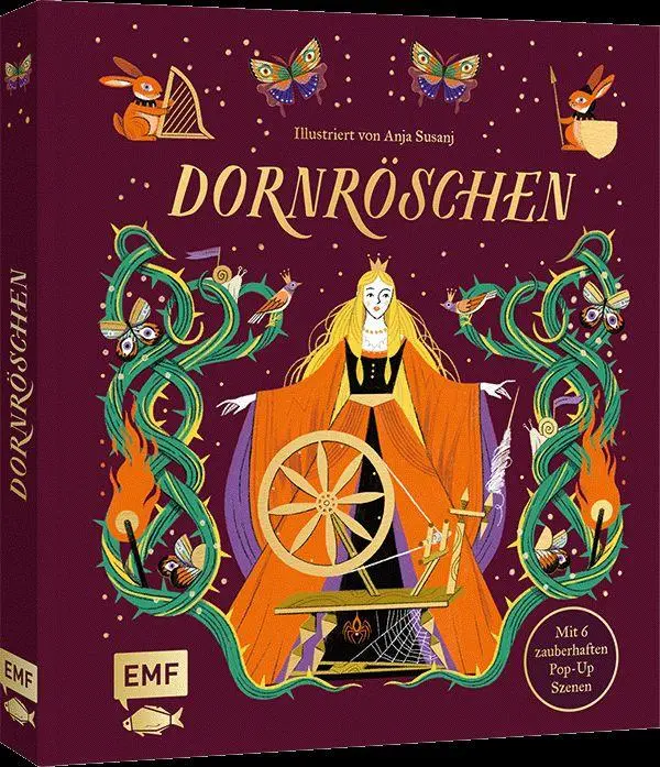 Dornröschen - Zauberhaftes Pop-up Märchenbuch