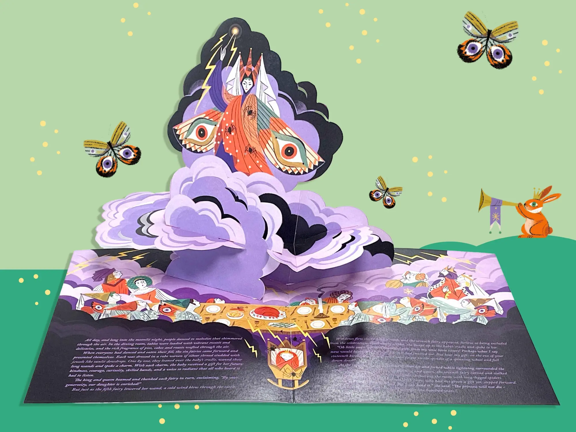 Bild: 9783745932676 | Dornröschen - Zauberhaftes Pop-up Märchenbuch | Laura Sampson | Buch
