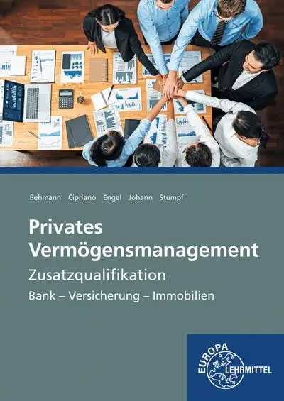 Cover: 9783758592676 | Privates Vermögensmanagement Zusatzqualifikation | Johann (u. a.)