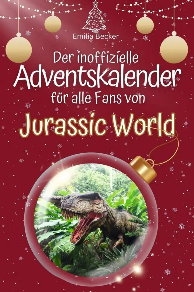 Cover: 9783759102676 | Der inoffizielle Adventskalender für alle Fans von Jurassic World