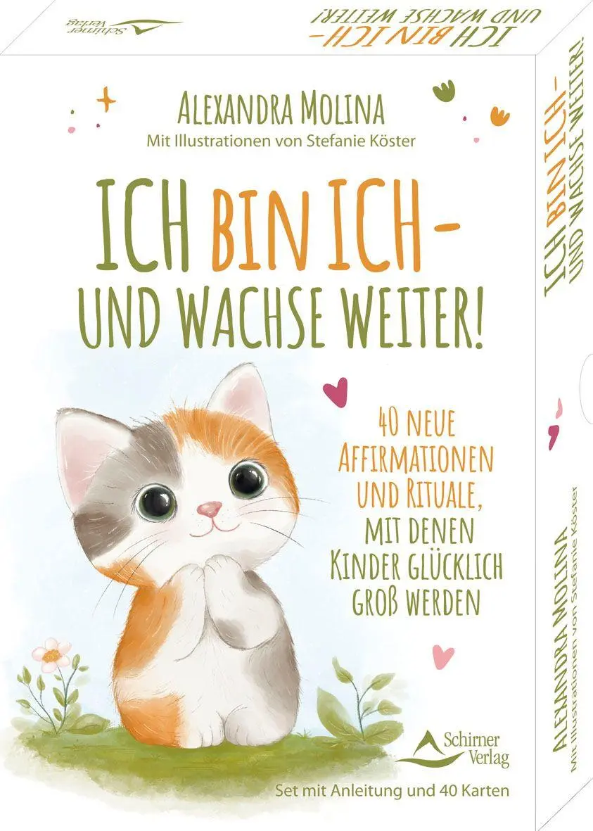 Cover: 9783843492676 | Ich bin ich - und wachse weiter!- 40 neue Affirmationen und...