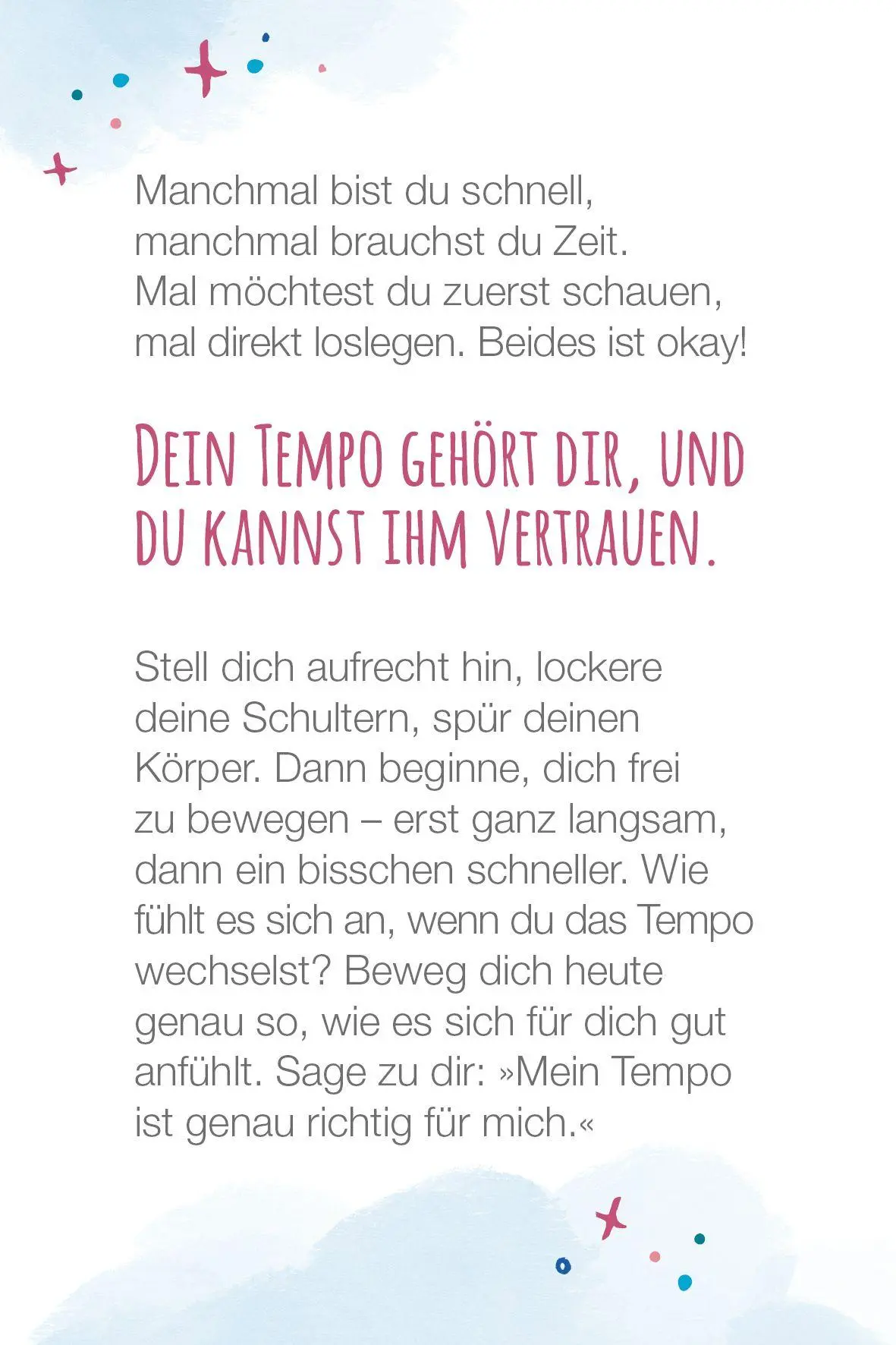 Bild: 9783843492676 | Ich bin ich - und wachse weiter!- 40 neue Affirmationen und...