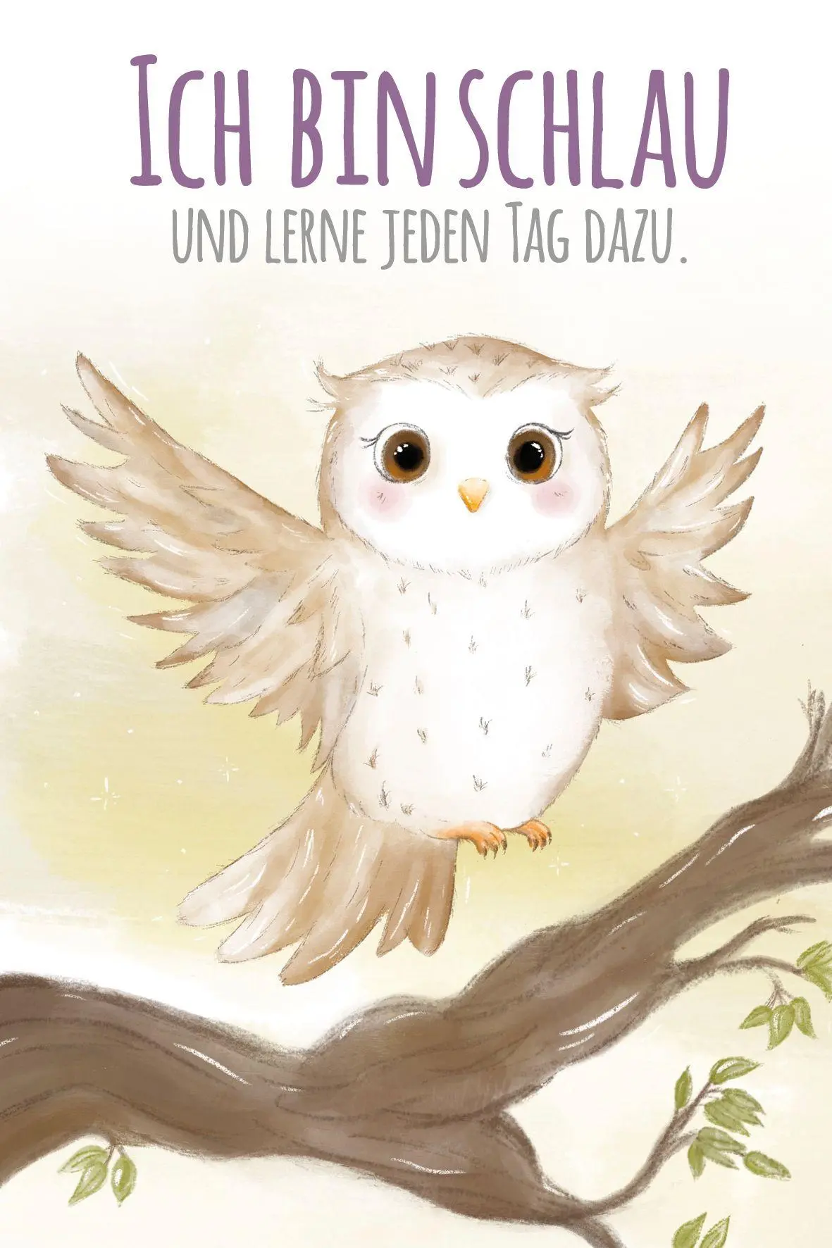 Bild: 9783843492676 | Ich bin ich - und wachse weiter!- 40 neue Affirmationen und...