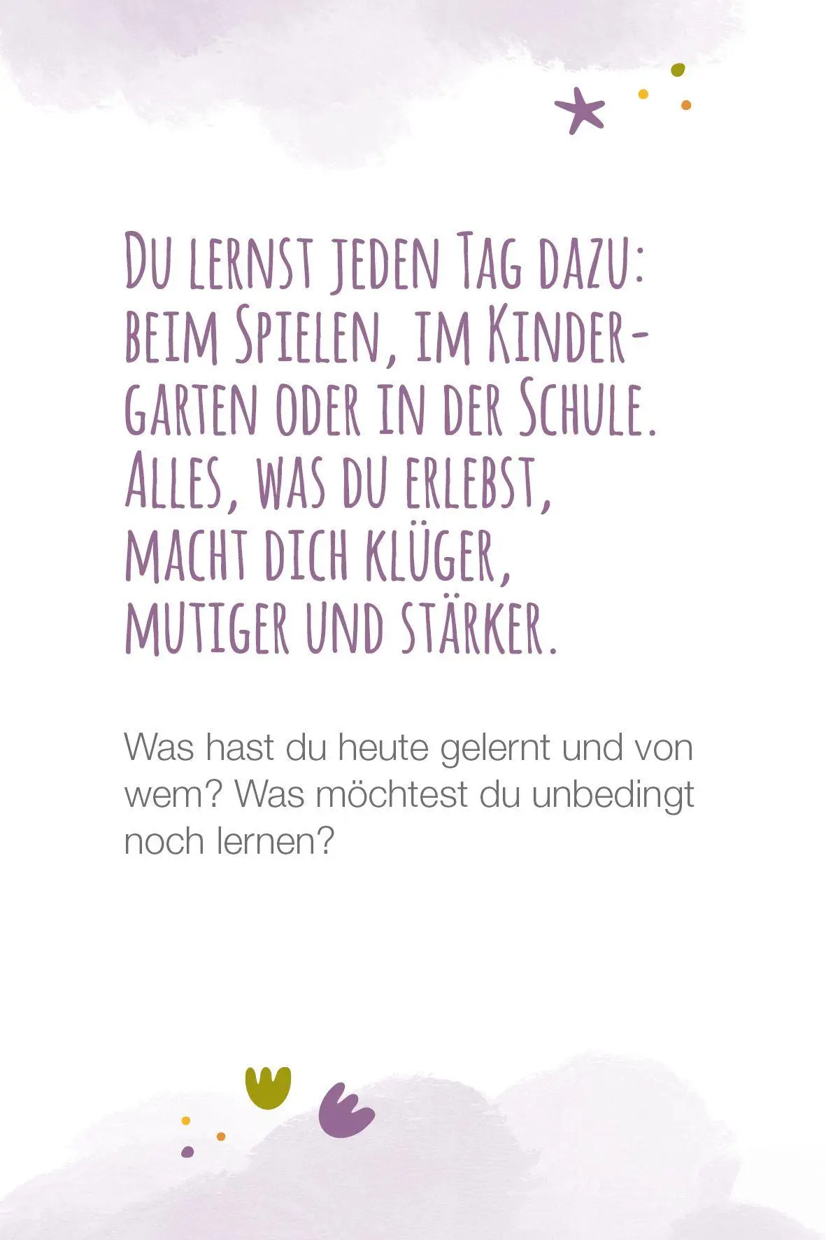 Bild: 9783843492676 | Ich bin ich - und wachse weiter!- 40 neue Affirmationen und...