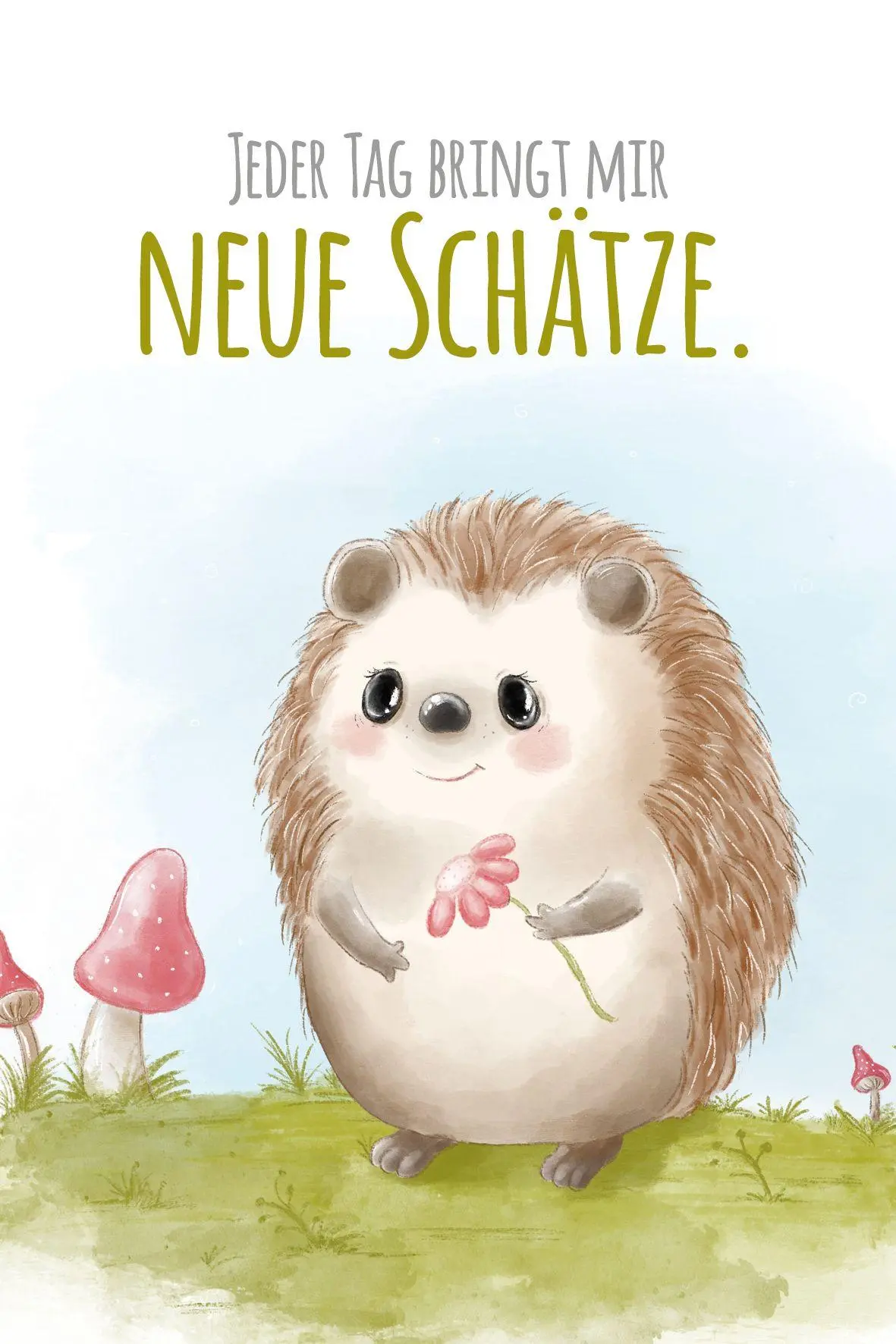 Bild: 9783843492676 | Ich bin ich - und wachse weiter!- 40 neue Affirmationen und...