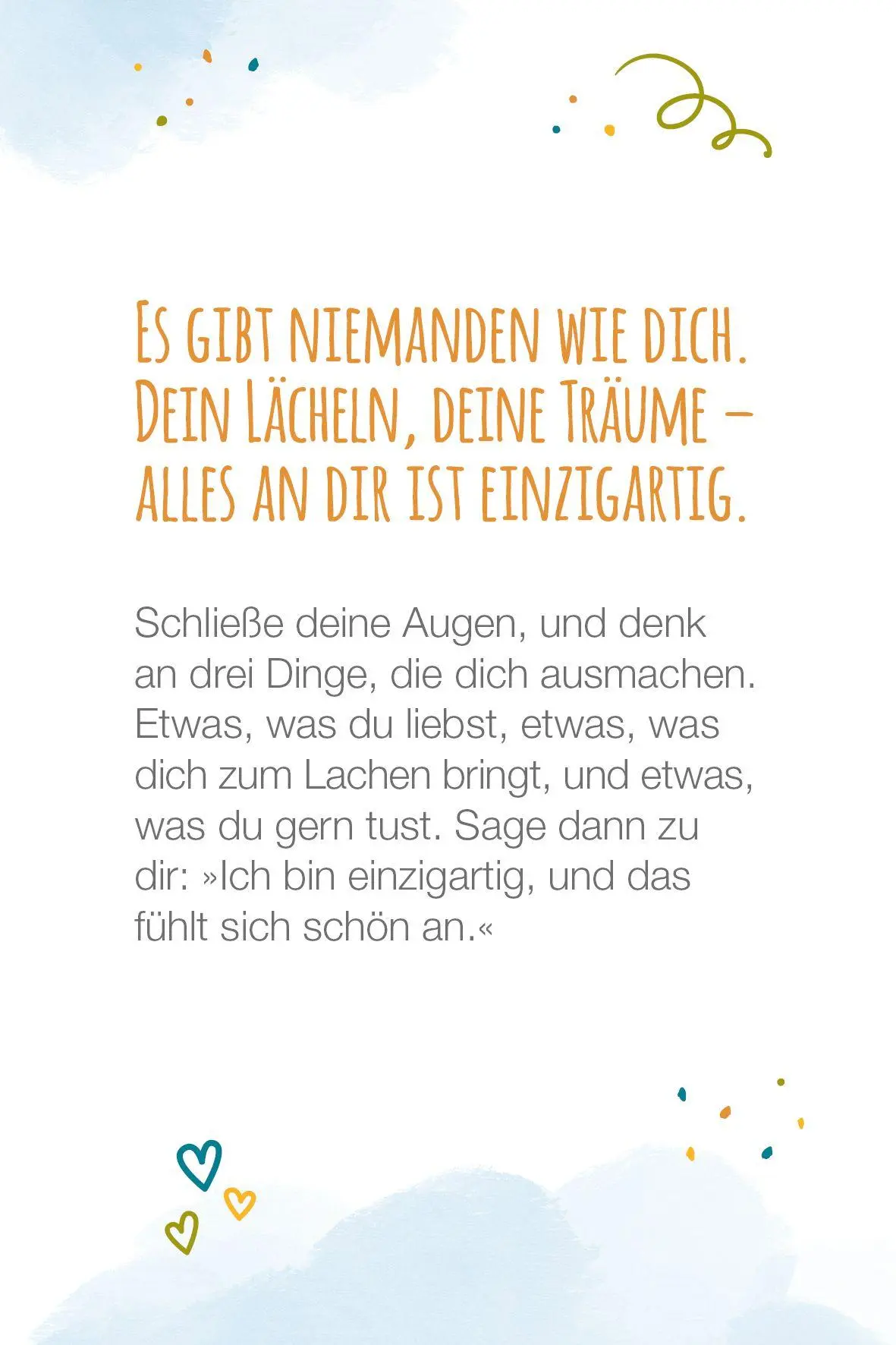 Bild: 9783843492676 | Ich bin ich - und wachse weiter!- 40 neue Affirmationen und...