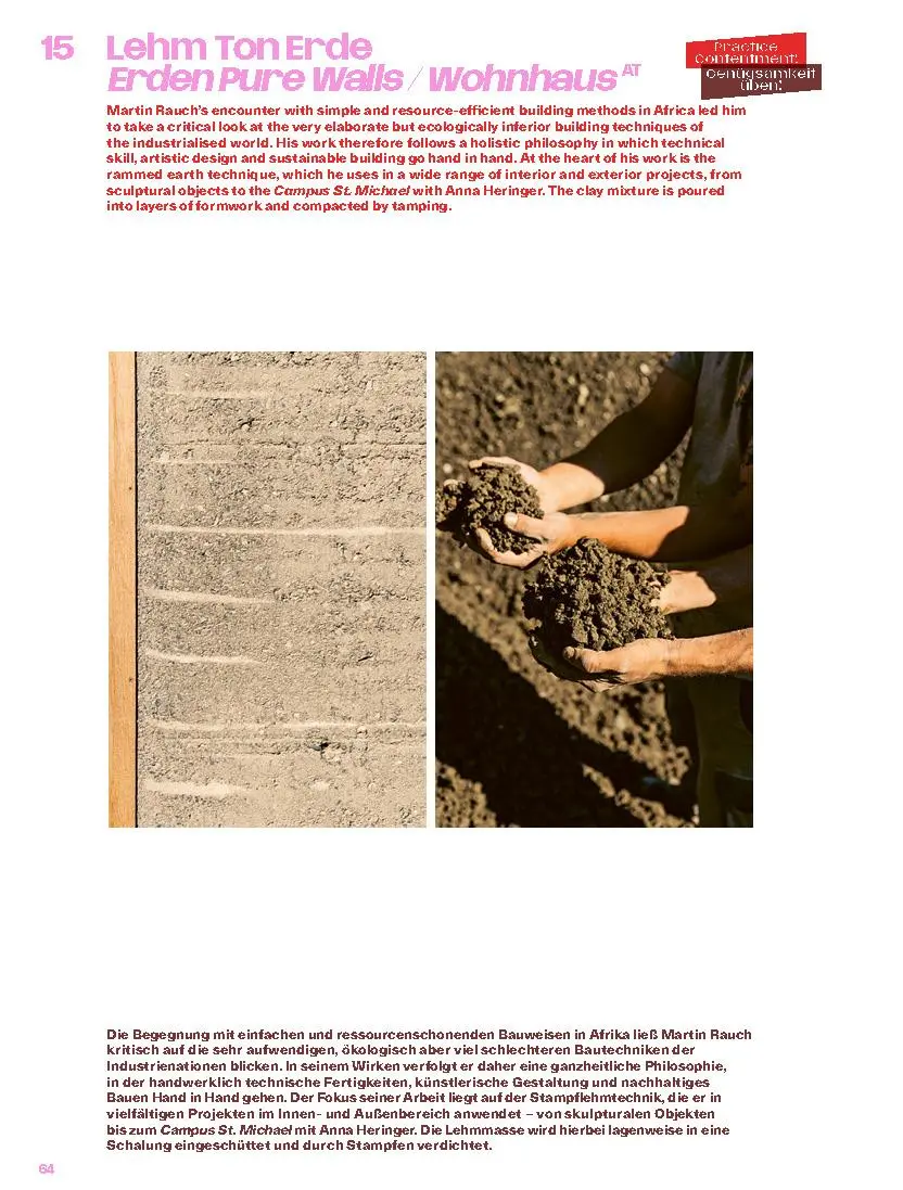 Bild: 9783986122676 | WEtransFORM | Zur Zukunft des Bauens / On the Future of Building