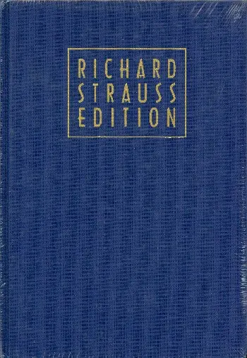 Cover: 9790002002676 | Die Frau Ohne Schattten (Donna Senz'Ombra) | Richard Strauss
