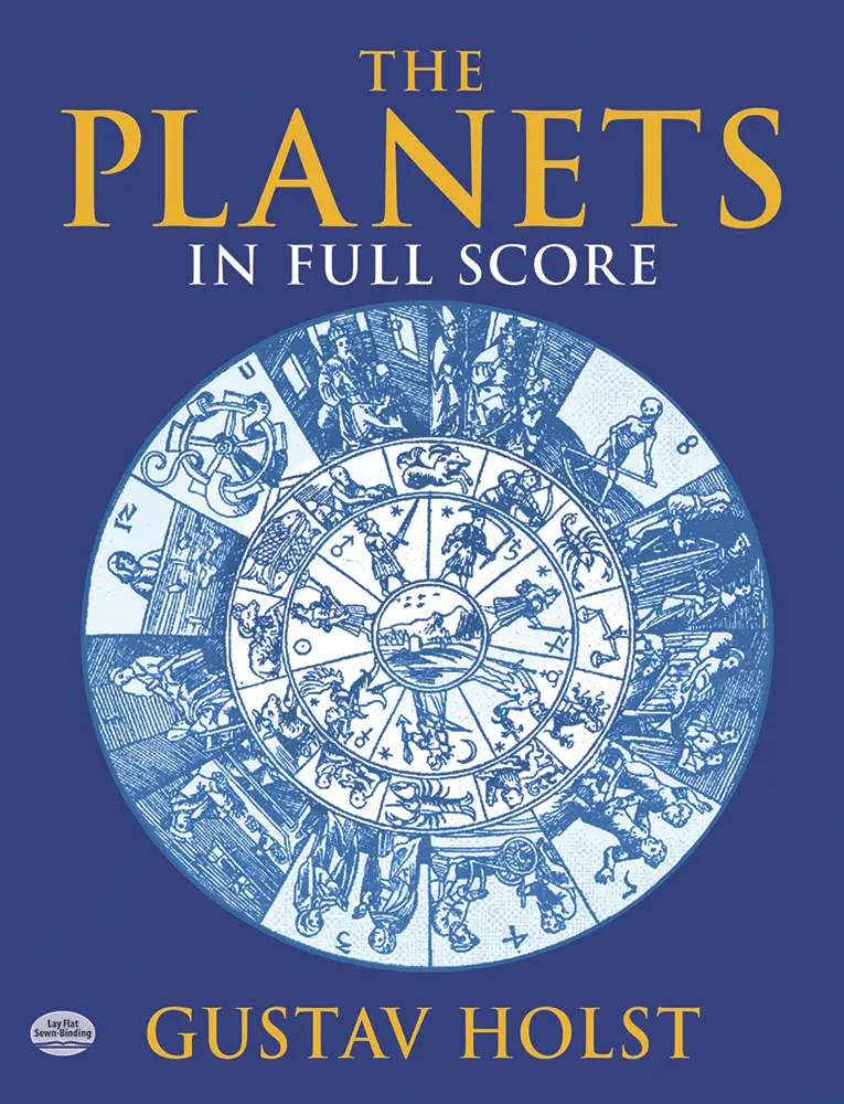 Cover: 800759292776 | The Planets in Full Score | Gustav Holst | Taschenbuch | Partitur