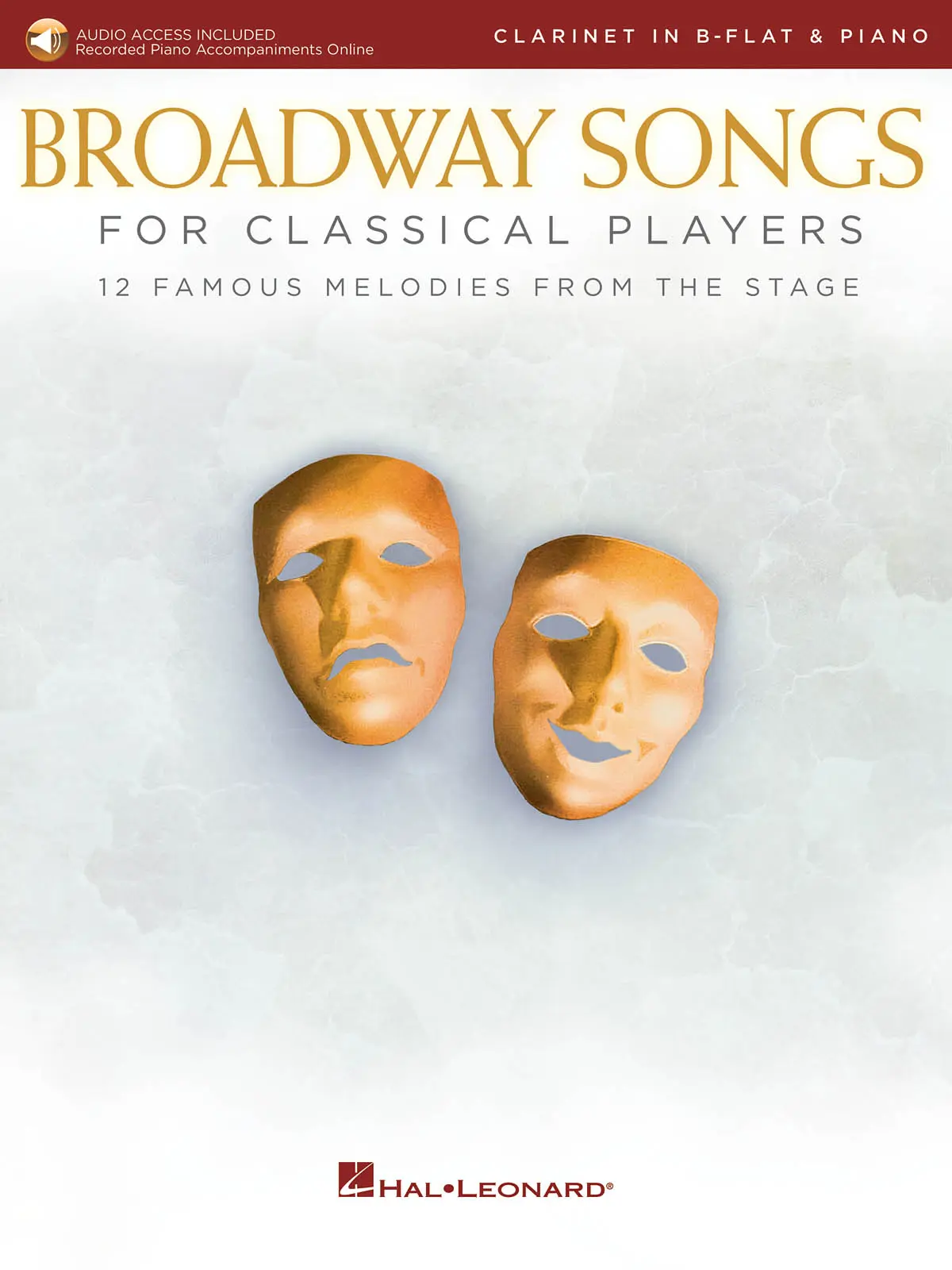 Cover: 888680732776 | Broadway Songs for Classical Players - Clarinet and Piano | Buch