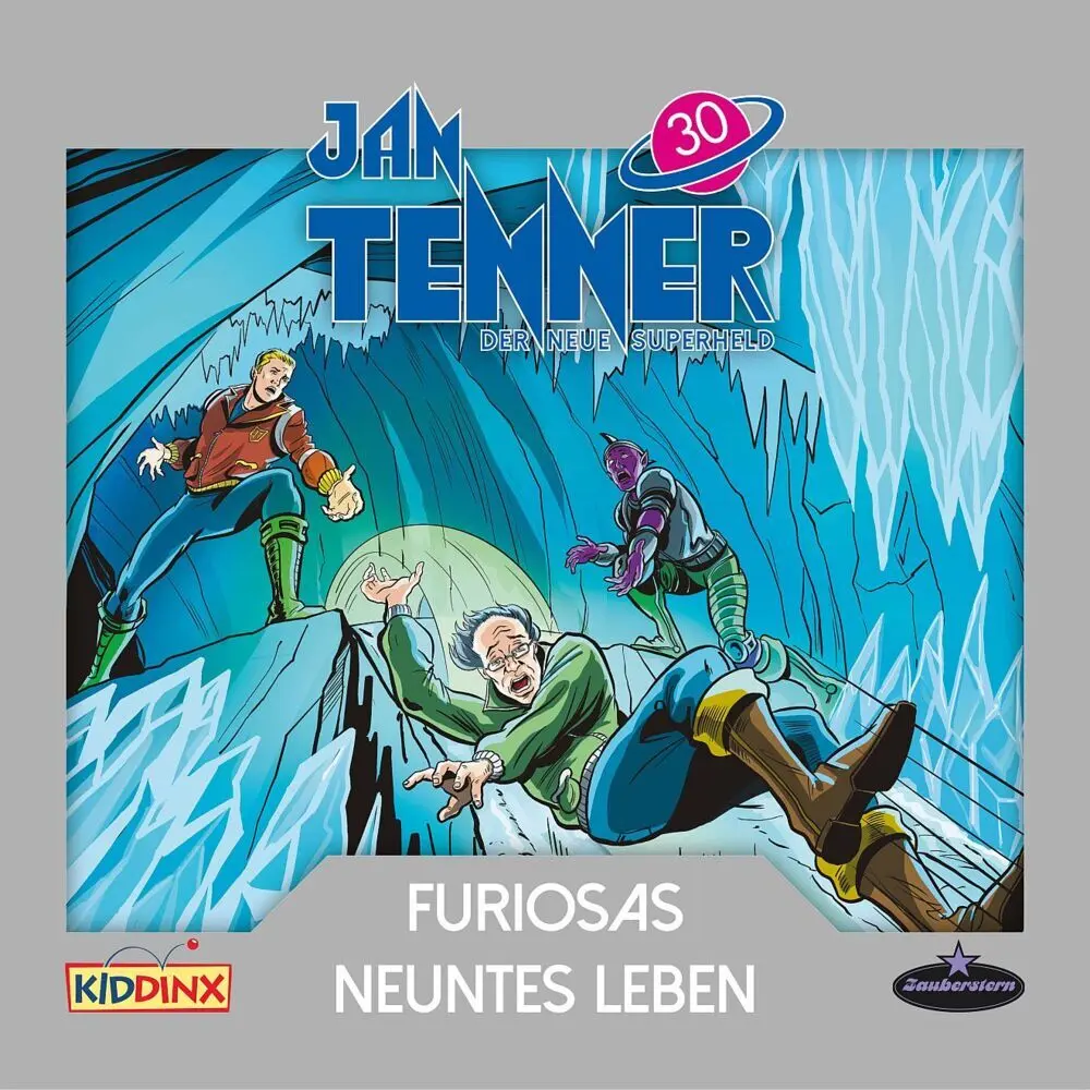 Cover: 4042564232776 | Jan Tenner - Furiosas neuntes Leben (30), 1 Audio-CD | Audio-CD | 2024