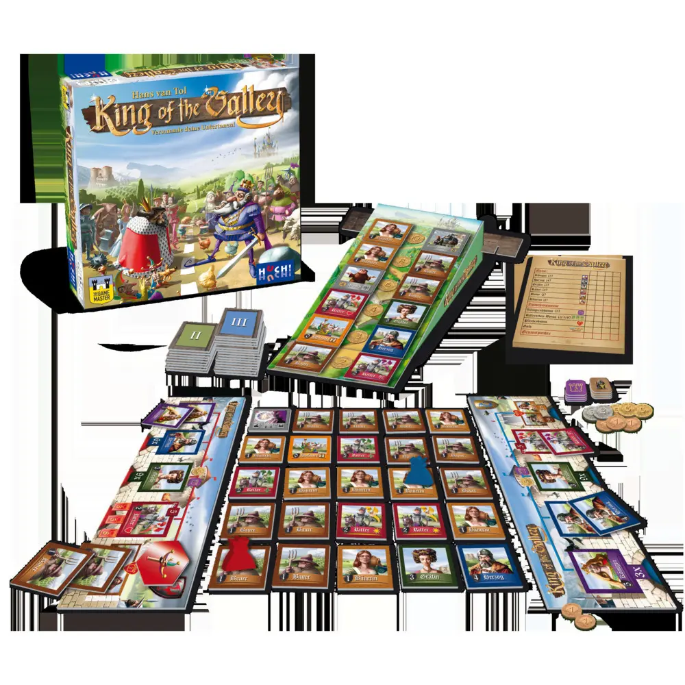 Bild: 4260071882776 | King of the Valley (Spiel) | Hans van Tol | Spiel | In Spielebox