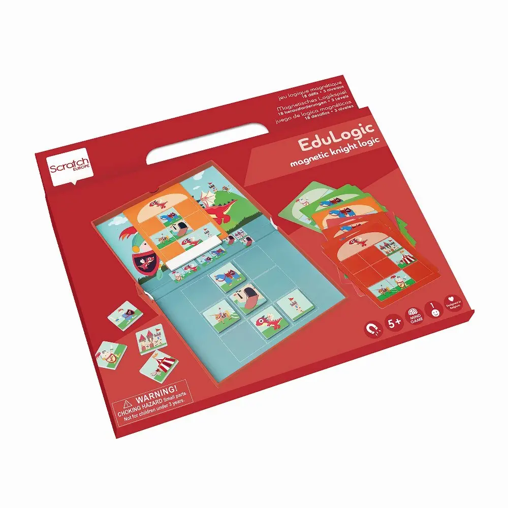 Cover: 5414561822776 | SCRATCH - Magnetlernspiel Ritter und Drachen | 276182277 | 2022