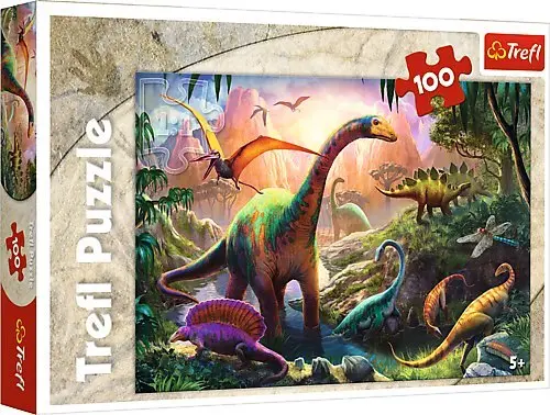 Cover: 5900511162776 | Dinosaurier Land (Kinderpuzzle) | Spiel | In Spielebox | 16277 | 2021